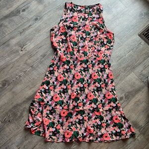 Adorable floral JCrew mercantile dress Size 6.